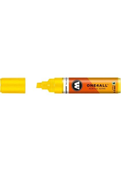 327hs One4all Yan Kesik Uç Akrilik Marker Kalem 4-8 Mm Zinc Yellow 006