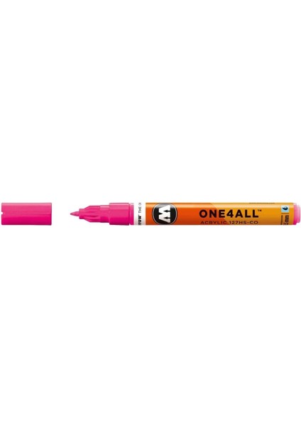 127hs-Co One4all Akrilik Marker Kalem 1.5 Mm Neon Pink Fluorescent 217