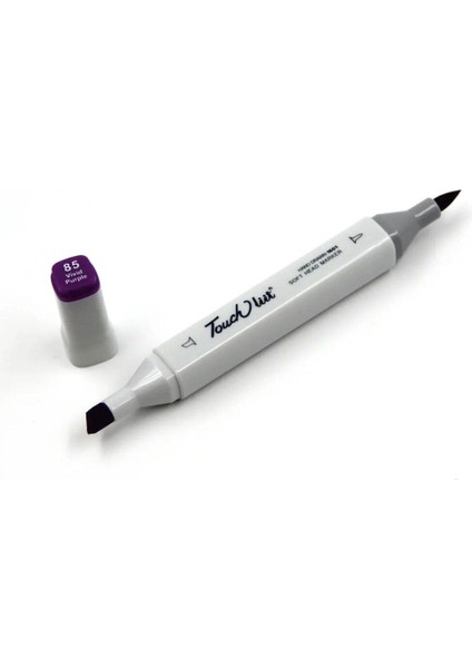 Touchliit Çift Taraflı Marker Kalem Vivid Purple P85