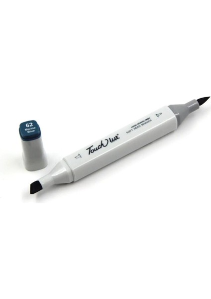 Touchliit Çift Taraflı Marker Kalem Marine Blue B62