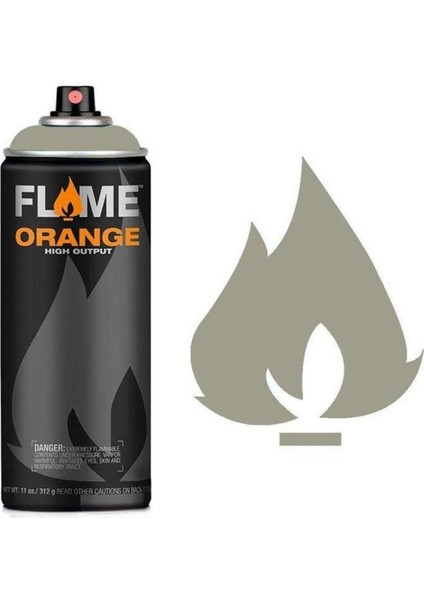 Orange Sprey Boya 400 ml Stone Grey Middle 831