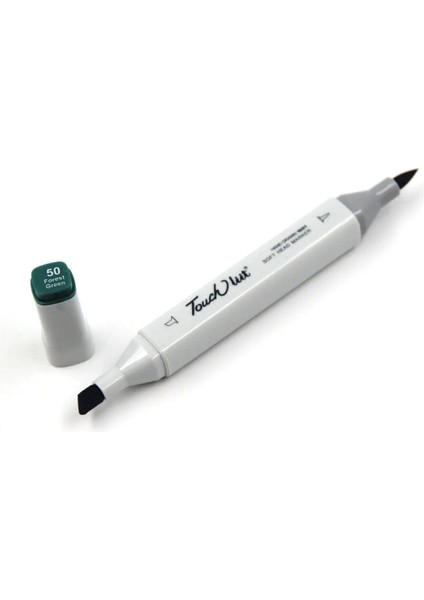Touchliit Çift Taraflı Marker Kalem Forest Green BG50
