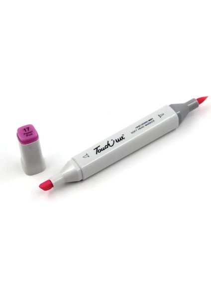 Touchliit Çift Taraflı Marker Kalem Pastel Pink RP17