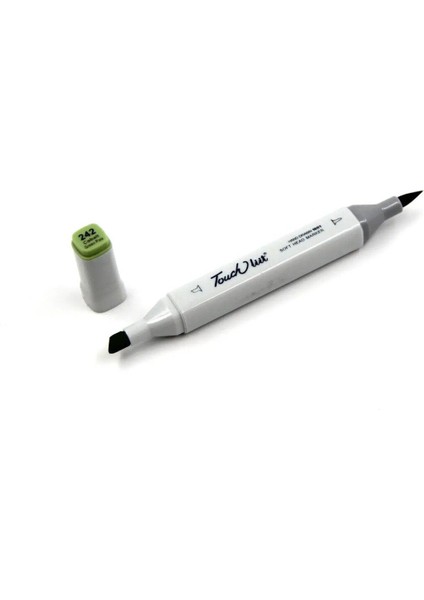 Touchliit Çift Taraflı Marker Kalem Cobalt Green Pale GY242