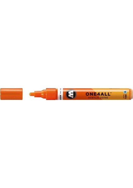 227hs One4all Akrilik Marker Kalem 4 Mm Dare Orange 085