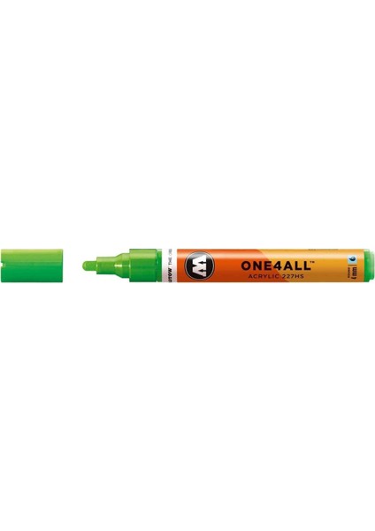 227hs One4all Akrilik Marker Kalem 4 Mm Neon Green Fluorescent 219 modelleri