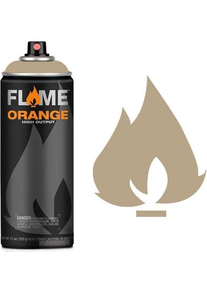 Orange Sprey Boya 400 ml Grey Beige Light 732