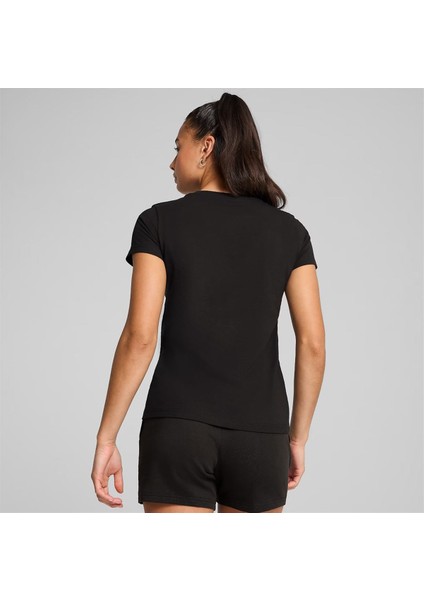 Ess Elevated Tee Siyah Kadın Spor Tişört - 690894 01 fiyatları