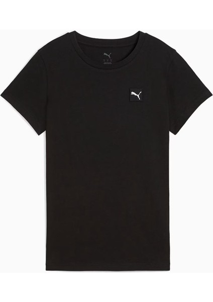 Ess Elevated Tee Siyah Kadın Spor Tişört - 690894 01 fırsatları
