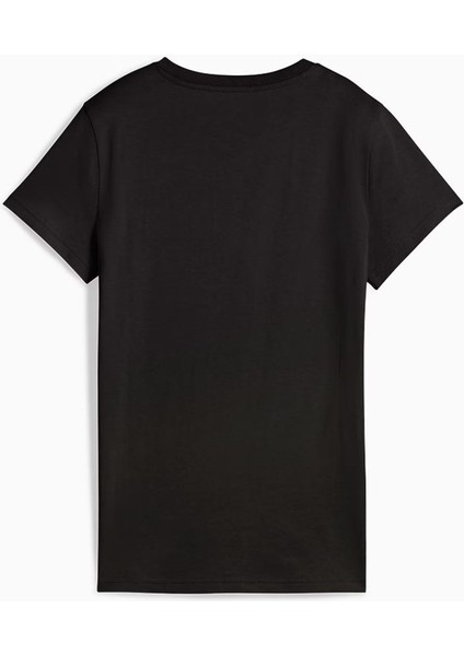 Ess Elevated Tee Siyah Kadın Spor Tişört - 690894 01 indirimleri