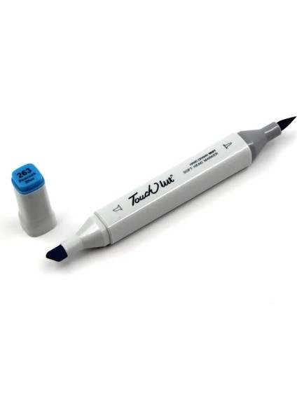 Touchliit Çift Taraflı Marker Kalem Peacock Blue B263