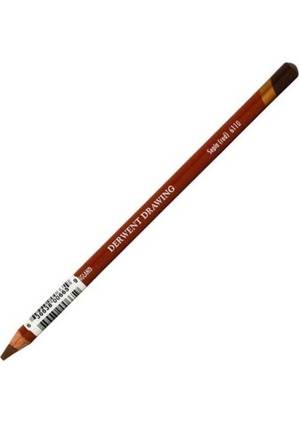 Drawing Pencil Sepia Red