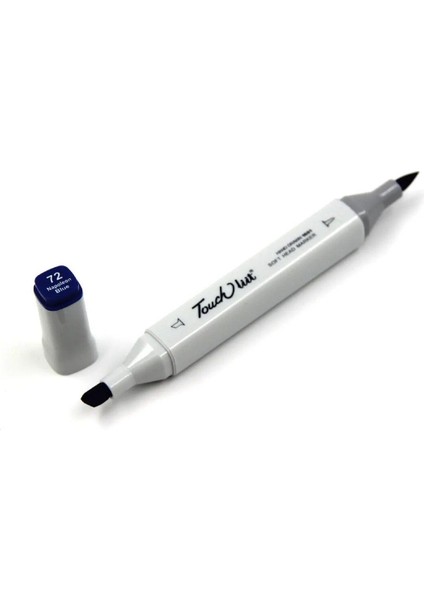 Touchliit Çift Taraflı Marker Kalem Napoleon Blue PB72