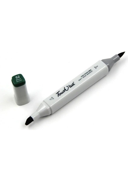 Touchliit Çift Taraflı Marker Kalem Deep Green BG52
