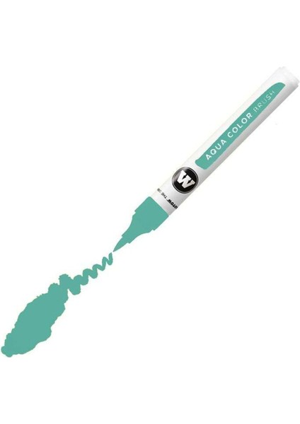 Aqua Color Brush Fırça Uçlu Kalem 051 Riviera