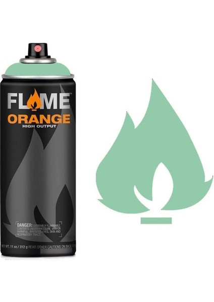 Orange 400 ml Sprey Boya N:664 Menthol Light
