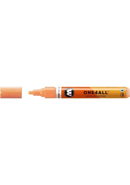 227hs One4all Akrilik Marker Kalem 4 Mm Peach Pastel 117