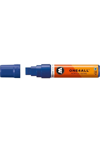 627hs One4all Düz Uç Akrilik Marker Kalem 15 Mm True Blue 204