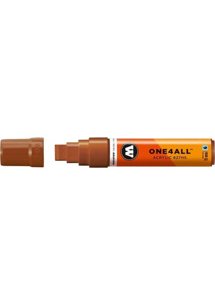 627hs One4all Düz Uç Akrilik Marker Kalem 15 Mm Hazelnut Brown 92