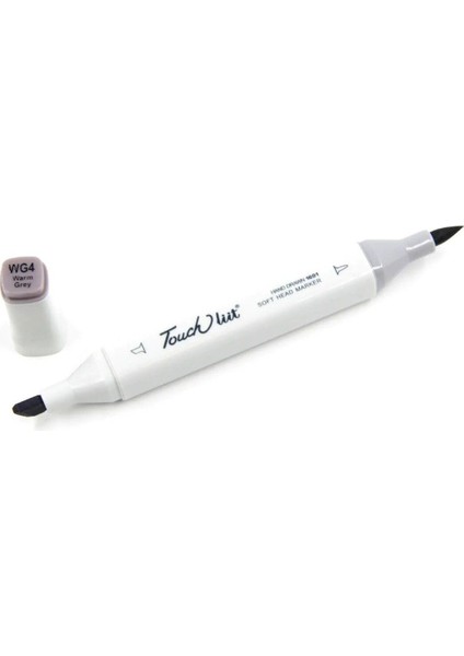 Touchliit Çift Taraflı Marker Kalem Warm Grey 4 Wg4