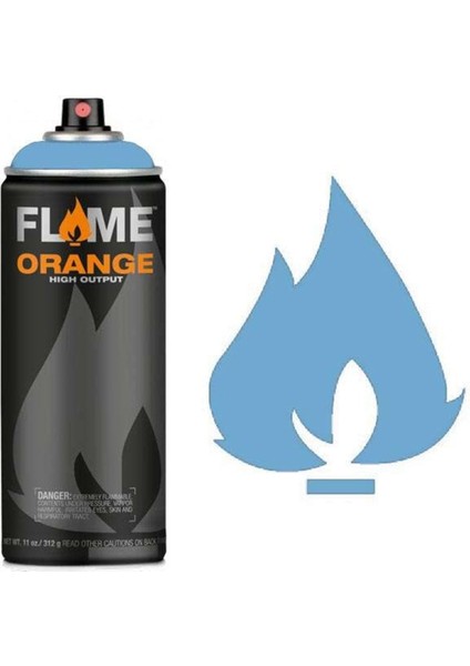 Orange Sprey Boya 400 ml Crazy Aqua 615