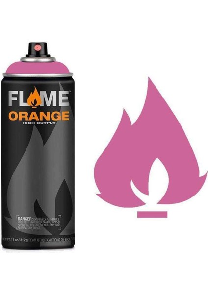 Orange Sprey Boya 400 ml Erica Violet 400