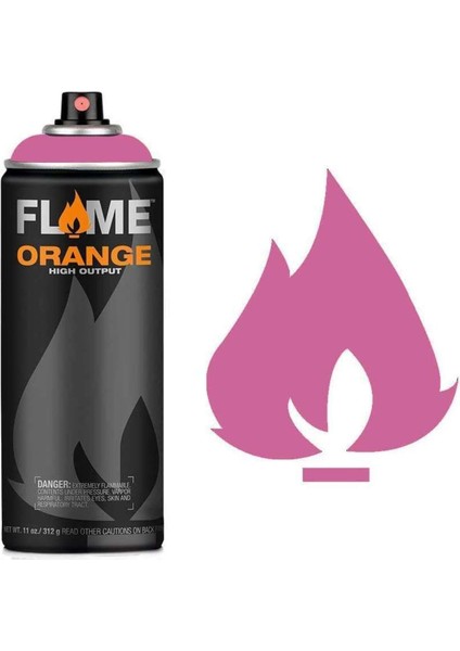 Orange Sprey Boya 400 ml Erica Violet 400