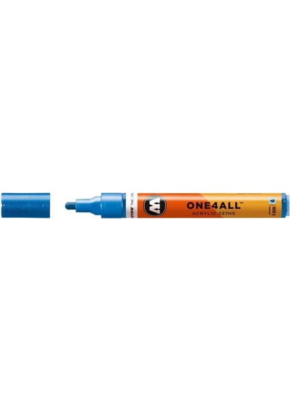 227hs One4all Akrilik Marker Kalem 4 Mm Metallic Blue 224
