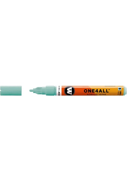 127hs One4all Akrilik Marker Kalem 2 Mm Lago Blue Pastel 020