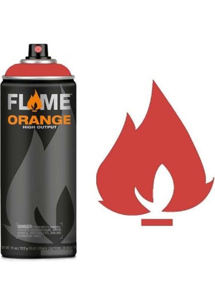 Orange Sprey Boya 400 ml Pastel Red 303