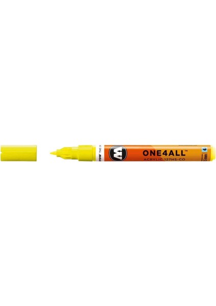 127hs-Co One4all Akrilik Marker Kalem 1.5 Mm Neon Yellow Fluorescent 220
