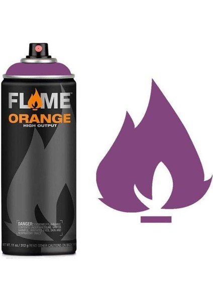 Orange Sprey Boya 400 ml Crazy Violet 397