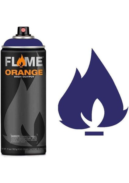 Orange Sprey Boya 400 ml Cosmos Blue Dark 428