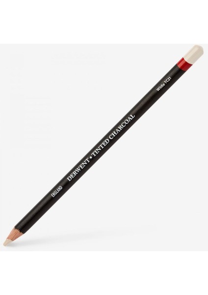 Tinted Charcoal Pencil White