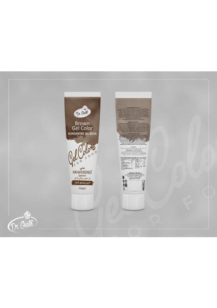 Jel Boya (Tüp) 250GR Kahverengi