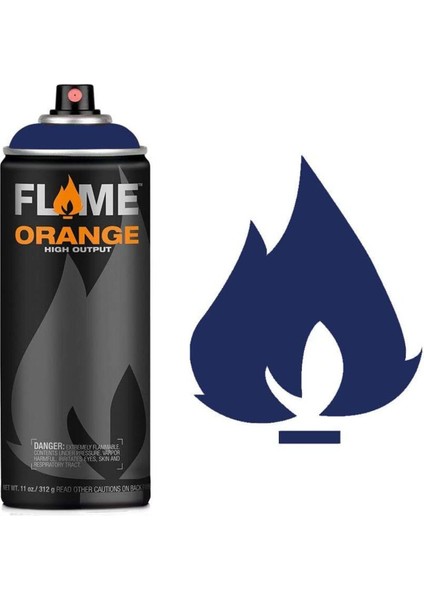 Ultramarine Blue Orange 400 ml Sprey Boya N:515 fiyatları