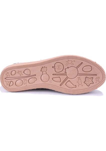 DZA07-1155312 Siyah Triko Günlük Babet Kadın Ayakkabı fırsatları