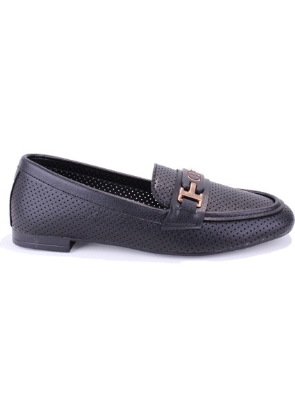 DZA07-1181122 Siyah Günlük Babet Kadın Ayakkabı fiyatları