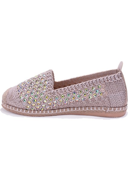 DZA07-1155312 Ten Triko Günlük Babet Kadın Ayakkabı modelleri