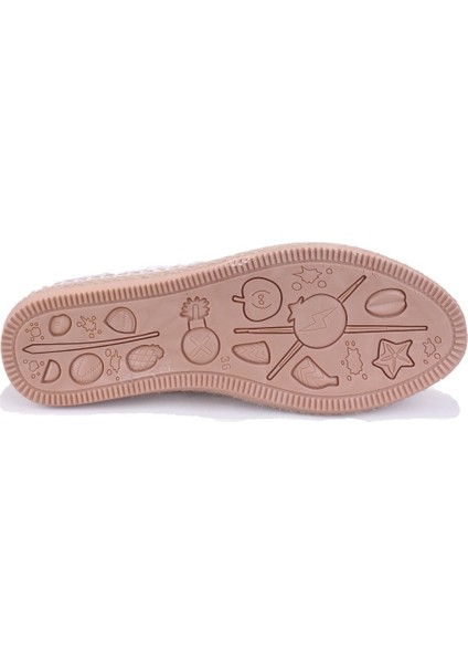 DZA07-1155312 Ten Triko Günlük Babet Kadın Ayakkabı fırsatları