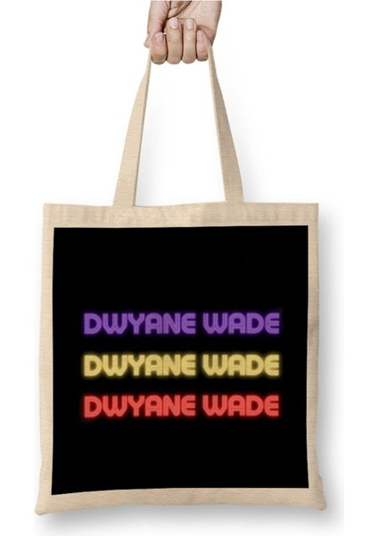 Renkli basketbol temalı uzun saplı bez çanta, erkek ve baba hediye için ideal seçenektir.