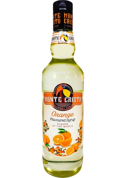 Portakal Aromalı Şurup