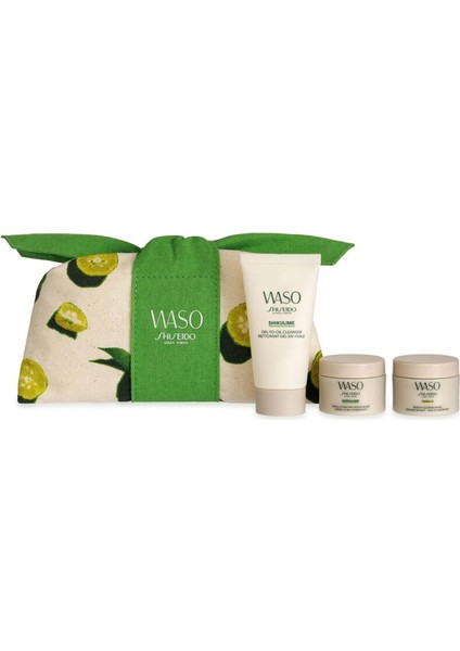 Shiseido Waso Moisture Charge Kit
