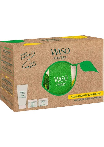 Shiseido Waso Moisture Charge Kit fiyatları