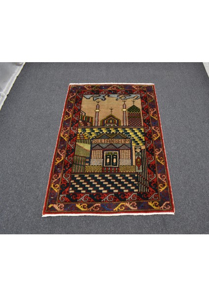 Yeni El Dokuması Yavuz Sultan Selim Konya Mevlana Yün Halı 5824 fiyatları