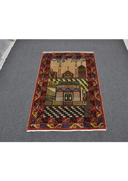 Yeni El Dokuması Yavuz Sultan Selim Konya Mevlana Yün Halı 5824 modelleri