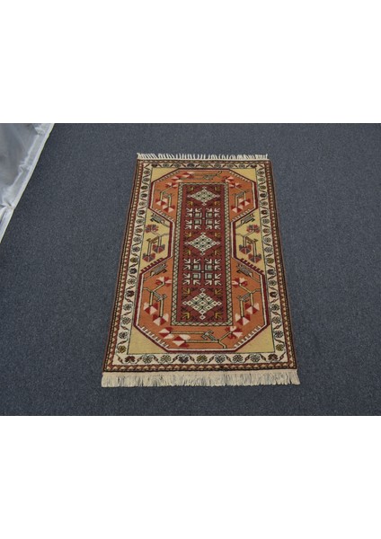 Vintage El Dokuma Bulunmaz Bozalan Milas Muğla Yün Halı 5843 modelleri
