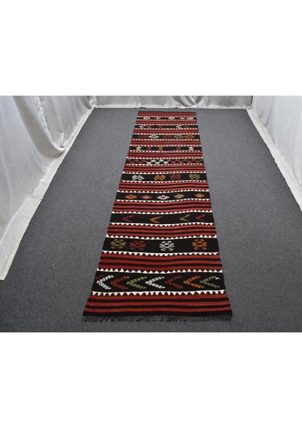 El Dokuması Şaheser Yekpare Malatya Yolluk Yün Kilim 5837 modelleri