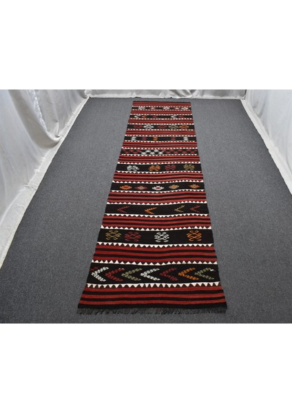 El Dokuması Şaheser Yekpare Malatya Yolluk Yün Kilim 5837 fırsatları