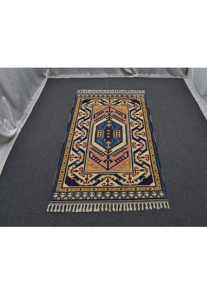 Yeni El Dokuma Otantik Oygulu Izmir Antik Yörük Yün Halı 5840 fiyatları